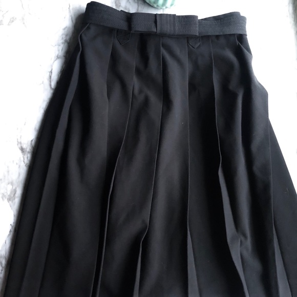 Moda International Dresses & Skirts - Moda International | pleated bow skirt • 0